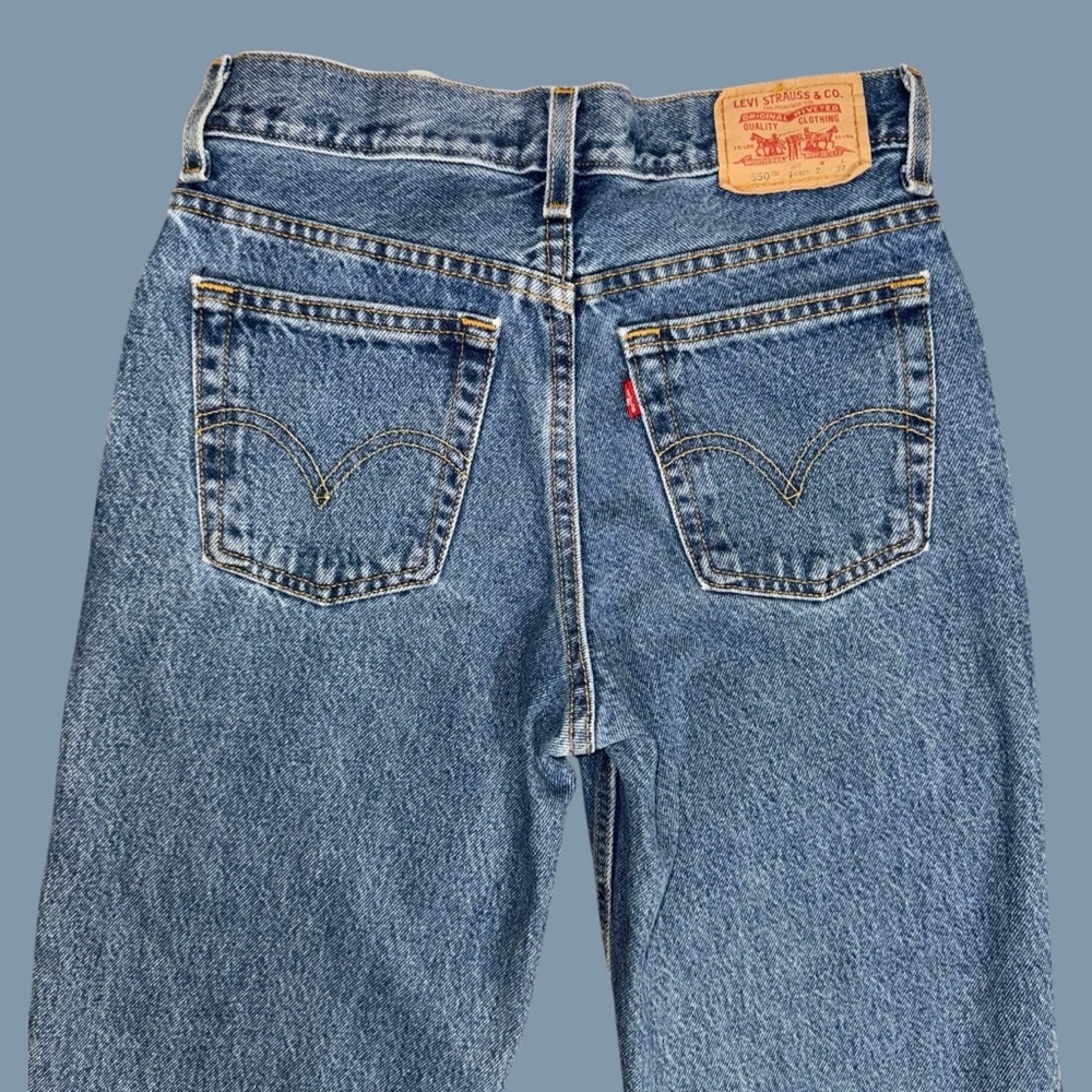 550 Relaxed Fit Levi’s denim jeans - Picture 9 of 15